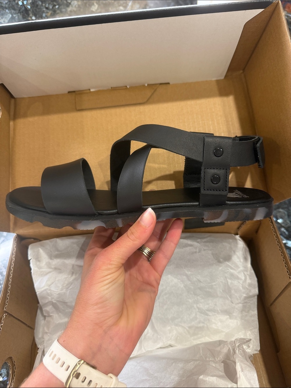 Sorel Ella III Crisscross Sandal